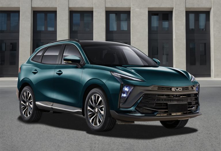 EVO 6: il miglior SUV Full Optional a GPL!