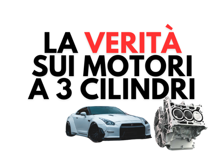 Motore tre cilindri: pregi, difetti e tutta la verità!