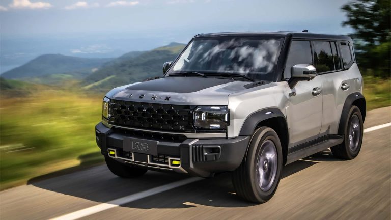 ICH-X K3: fuoristrada versatile a basso prezzo!