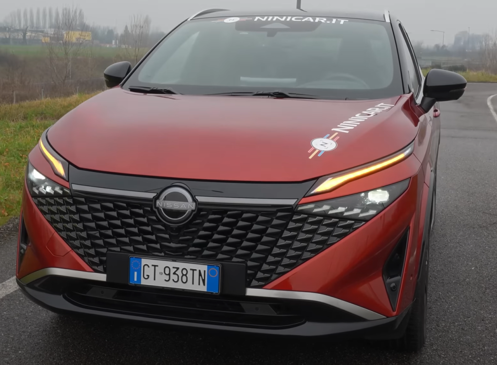 Nissan Qashqai 2025: nuova tecnologia e-Power!